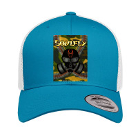 The Song Remains Insane   Soulfly Retro Trucker Cap | Artistshot