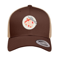 Eat The Rich Spaghetti Meatballs Retro Trucker Cap | Artistshot