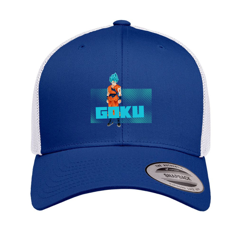 Goku Drip Retro Trucker Cap by Antonio B Kinder | Artistshot