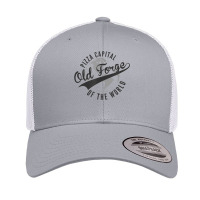 Old Forge Pennsylvania Pizza Capital Of The World Retro Trucker Cap | Artistshot