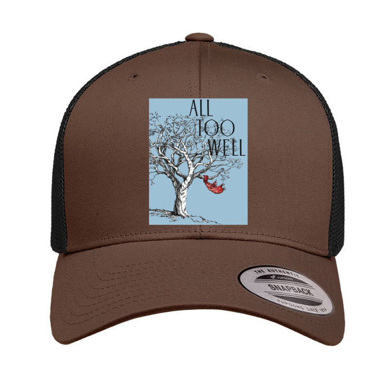 All Too Well - Novel Cover (transparant) Classic Retro Trucker Cap by AdamJacobThielman | Artistshot