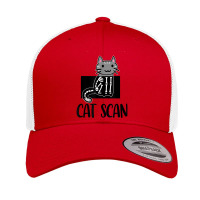 Cat Scan Funny Radiology Technologist Radiologist X-ray Tech Retro Trucker Cap | Artistshot