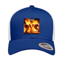 Nazareth 2x2 Retro Trucker Cap | Artistshot