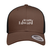 Team Edward Retro Trucker Cap | Artistshot