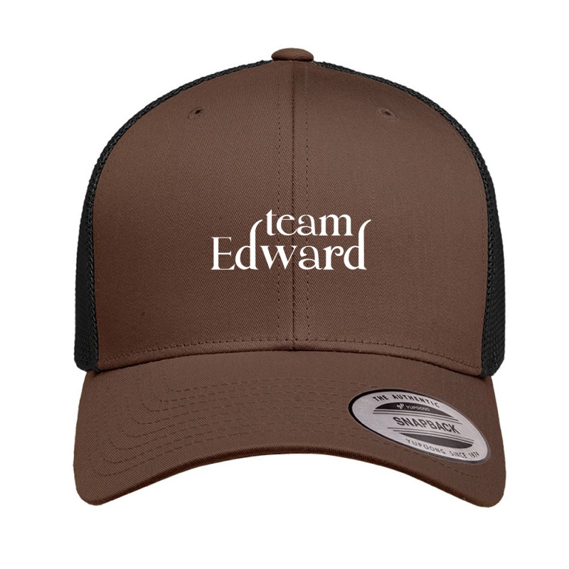 Team Edward Retro Trucker Cap by ANITRAMATHIS | Artistshot