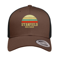 Stanfield Arizona Vintage Retro Sunset Retro Trucker Cap | Artistshot