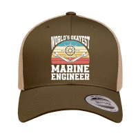 Maritime Engineering Marine Engineering Marine Engineer Premium Retro Trucker Cap | Artistshot