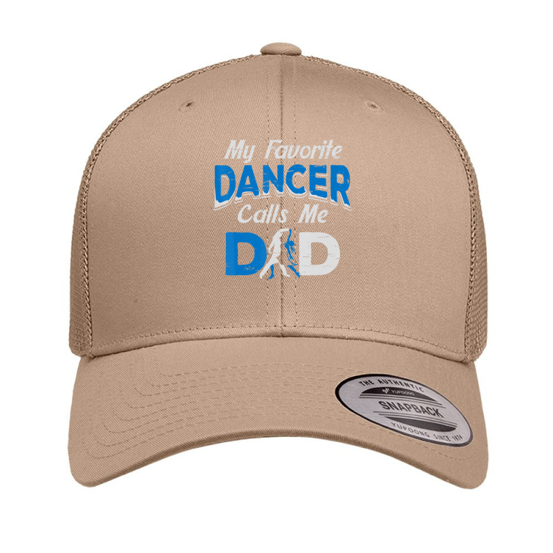 My Favorite Dancer Calls Me Dad Dance Design, Men Father Retro Trucker Cap by oatesorlandoi9eepf | Artistshot