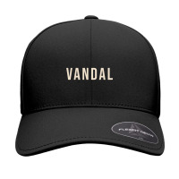 Vandal Type Pullover Hoodie Seamless Cap | Artistshot