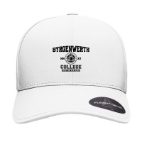 Byrgenwerth College (black Text) Seamless Cap | Artistshot