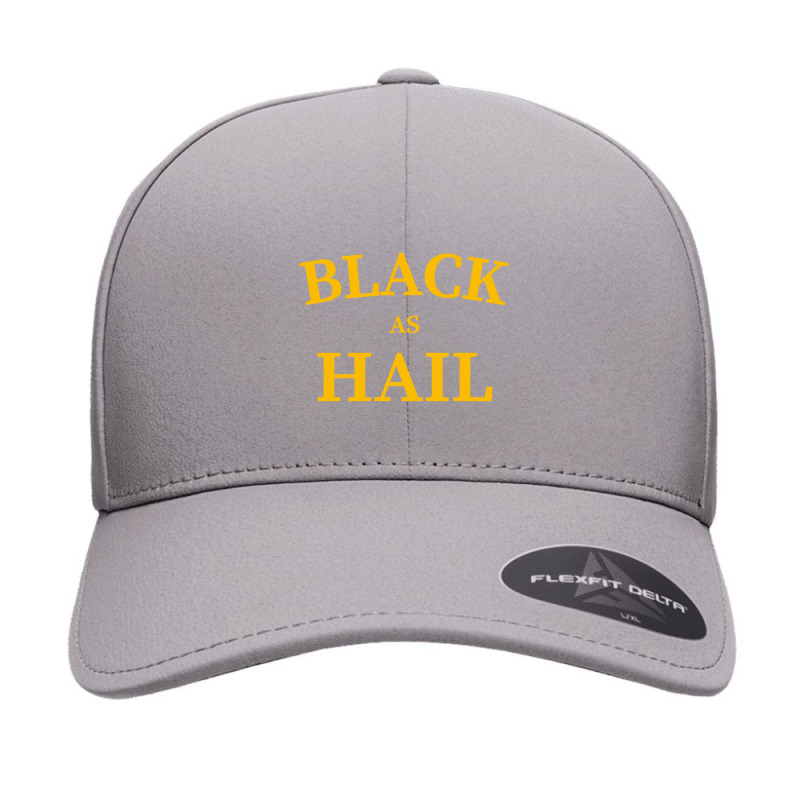 Black As Hail Seamless Cap by cm-arts | Artistshot