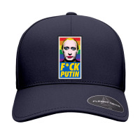 Fck Putin Seamless Cap | Artistshot