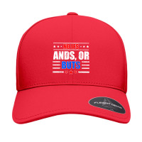 No Ifs Ands Or Buts Political Vintage T Shirt Seamless Cap | Artistshot