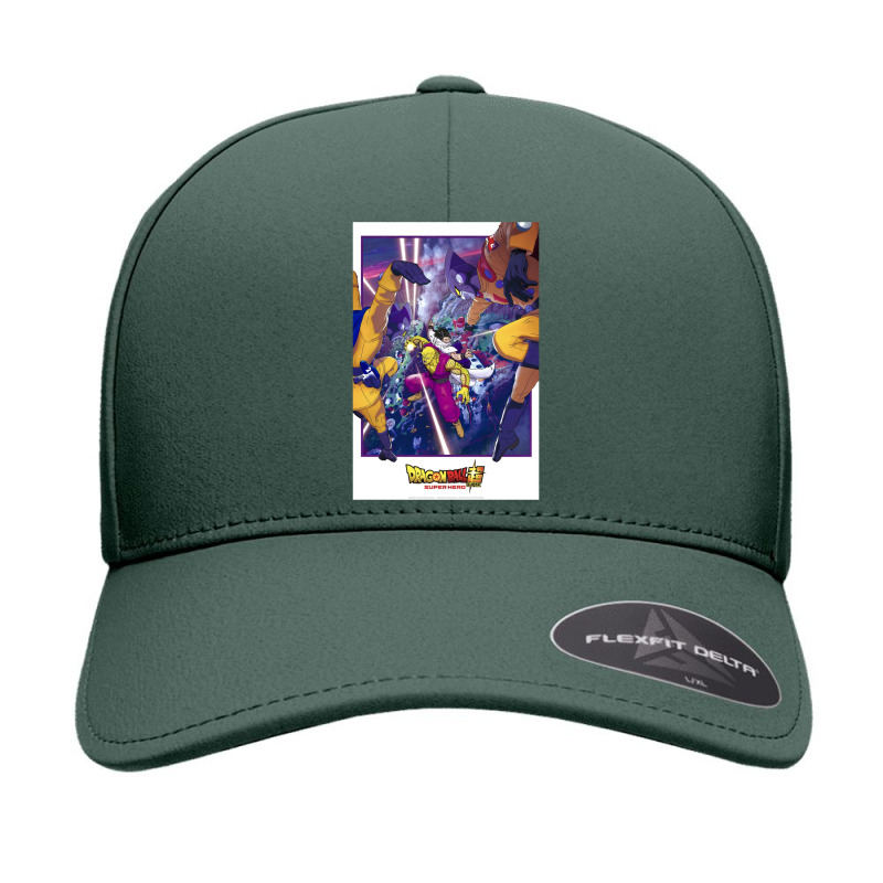 Gohan N Piccolo Super Hero Seamless Cap by cm-arts | Artistshot