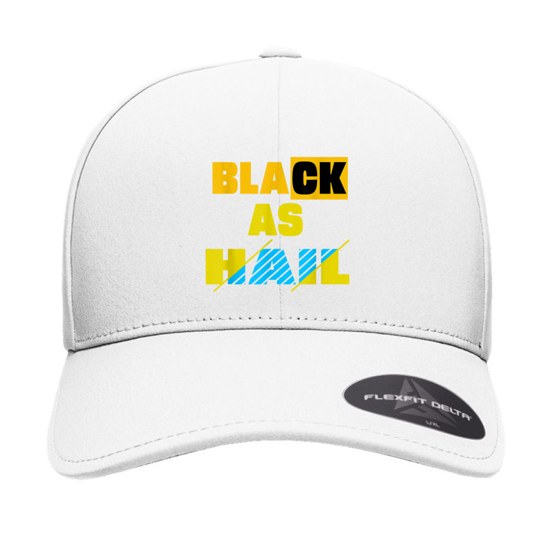 Black As Hail Michigan  (2) Seamless Cap by cm-arts | Artistshot