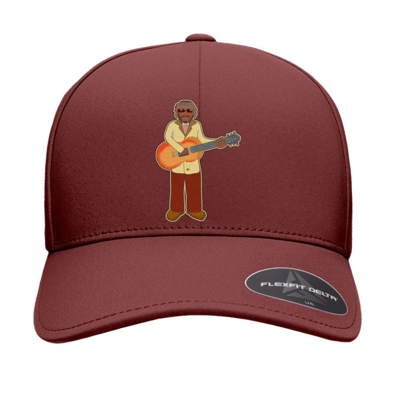 Retro Thunder Musician Seamless Cap by cm-arts | Artistshot