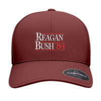 Vintage Reagan Bush 1984 Seamless Cap | Artistshot