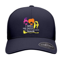 I Smell Hand Sanitizer Lots And Lots Of Hand Sanitizer Teacherlife Seamless Cap | Artistshot