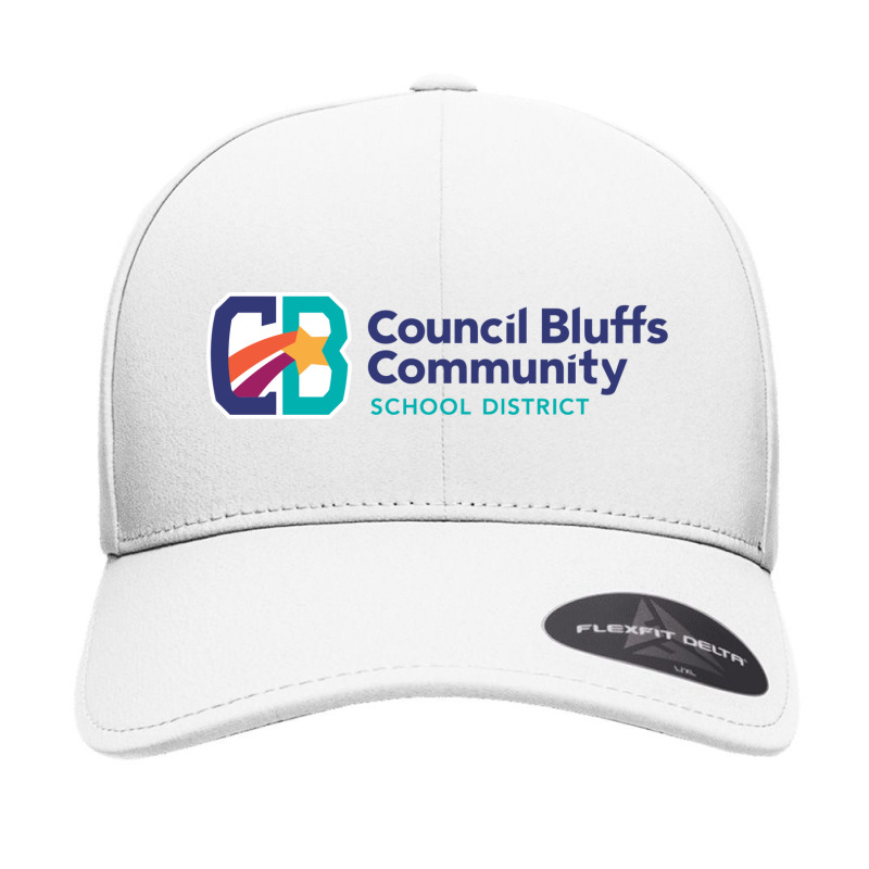 Council Bluffs Community School District Seamless Cap by Bafort | Artistshot