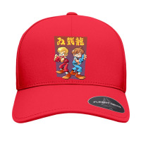 Billy  Jimmy Lees Double Dragon     (1) Seamless Cap | Artistshot