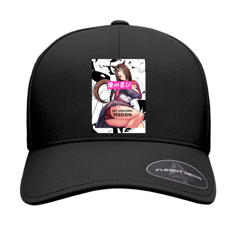 Dinosaur And Idol Thicc Unicorn Seamless Cap by cm-arts | Artistshot