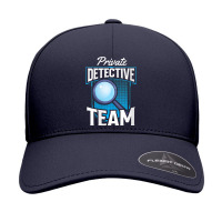 Womens Private Detective Team Spy Investigator Investigation V Neck T Seamless Cap | Artistshot