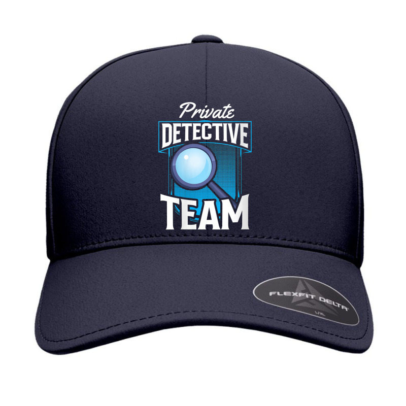 Womens Private Detective Team Spy Investigator Investigation V Neck T Seamless Cap by cm-arts | Artistshot