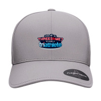 Want A Threesome Become A Triathlete! Seamless Cap | Artistshot