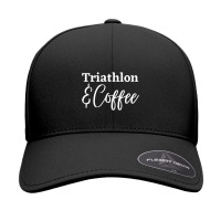 Triathlete Definition In Perfection Seamless Cap | Artistshot