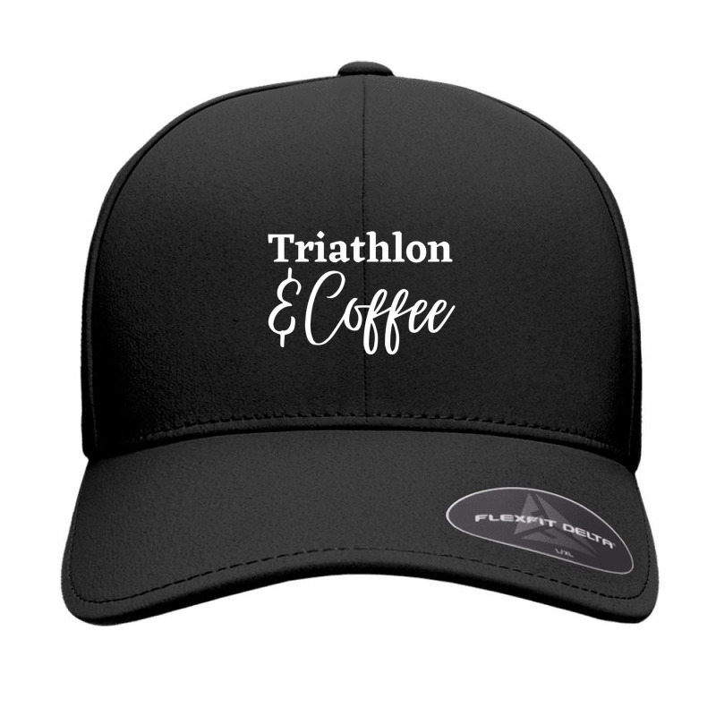 Triathlete Definition In Perfection Seamless Cap by cm-arts | Artistshot