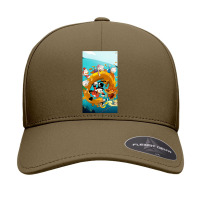 Play Dragon With Duck Tales Friends Seamless Cap | Artistshot