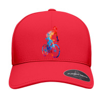 Woman Triathlon Cycling 06 Seamless Cap | Artistshot