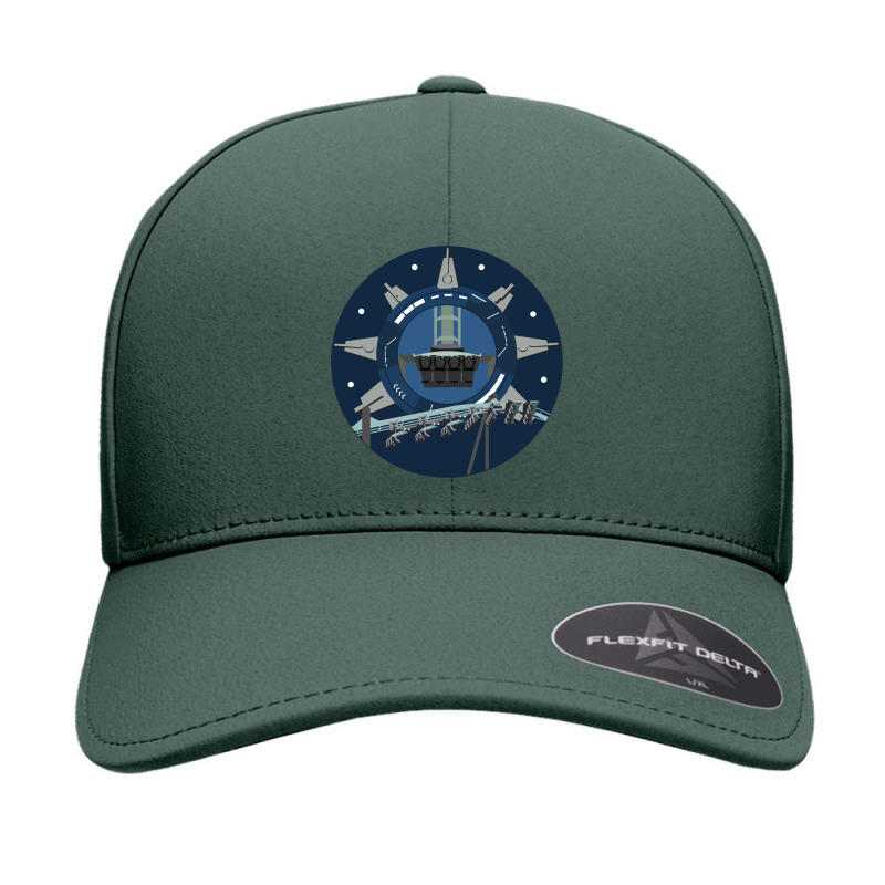 Galactic Space Rollercoaster Design Seamless Cap by cm-arts | Artistshot