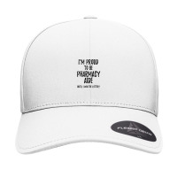 Im Proud To Be Pharmacy Aide Until I Win The Lottery Funny Gift For Co Seamless Cap | Artistshot