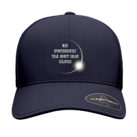 Talk About Total Solar Eclipses Eclipse Chasing Hunting 2024 T Shirt Seamless Cap | Artistshot