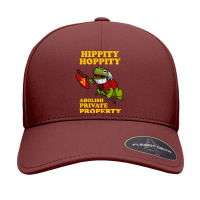 Hippity Hoppity Abolish Private Property Essential Seamless Cap | Artistshot