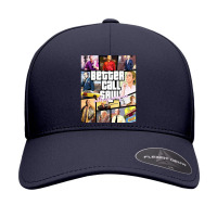 Grand Better Theft Call Auto Saul Seamless Cap | Artistshot