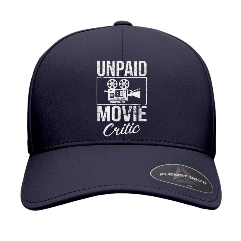 Unpaid Movie Critic Film Cinema Motion Picture Fan Seamless Cap by CesarRobertoRamirez | Artistshot