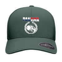 Panama Ping Pong Lovers   Panamanian Table Tennis Supporters Long Slee Seamless Cap | Artistshot