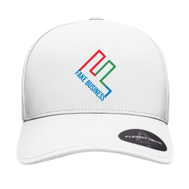 Fake Business Seamless Cap by cm-arts | Artistshot