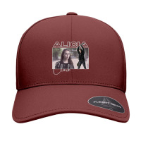 Alicia Clark Fear The Walking Dead Retro Style T Shirt Print Seamless Cap | Artistshot