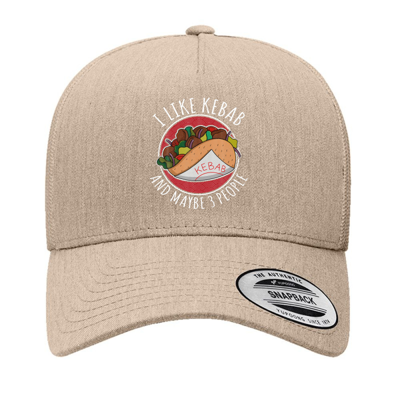 Doner Kebab Turkish Cuisine Fastfood Dürüm Yupoong Trucker Cap by beastonkriss | Artistshot