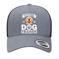 Cute Dog Trainer Design For Men Women Dog Agility Training T Shirt Yupoong Trucker Cap | Artistshot