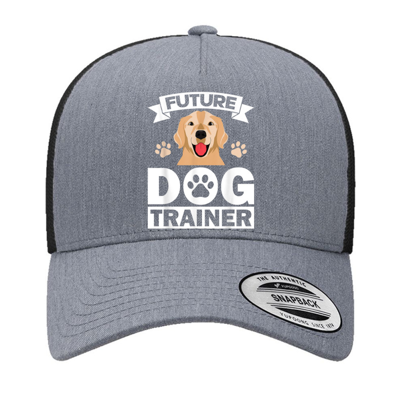 Cute Dog Trainer Design For Men Women Dog Agility Training T Shirt Yupoong Trucker Cap by cm-arts | Artistshot