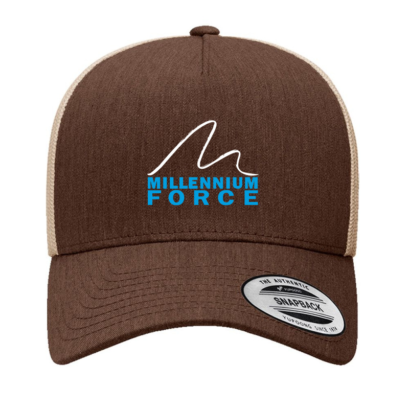 Millennium Force Yupoong Trucker Cap by cm-arts | Artistshot