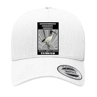 Its Time To Go Scott Morrison  - Binchickenfrommarketing- Black And Wh Yupoong Trucker Cap | Artistshot