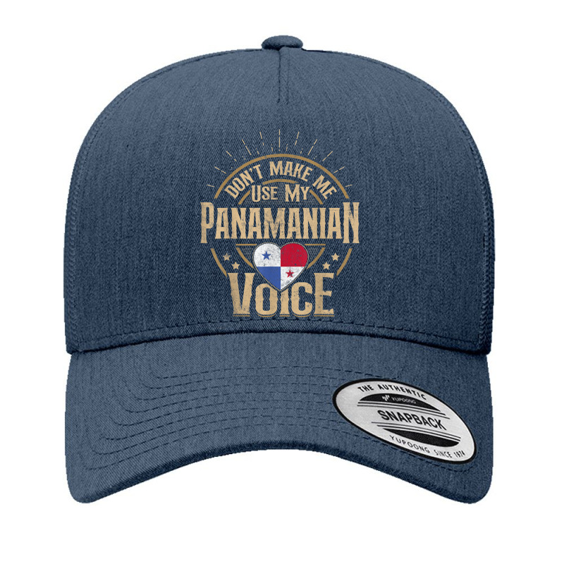 Panama Flag Souvenirs For Panamanians Men & Women T Shirt Yupoong Trucker Cap by cm-arts | Artistshot