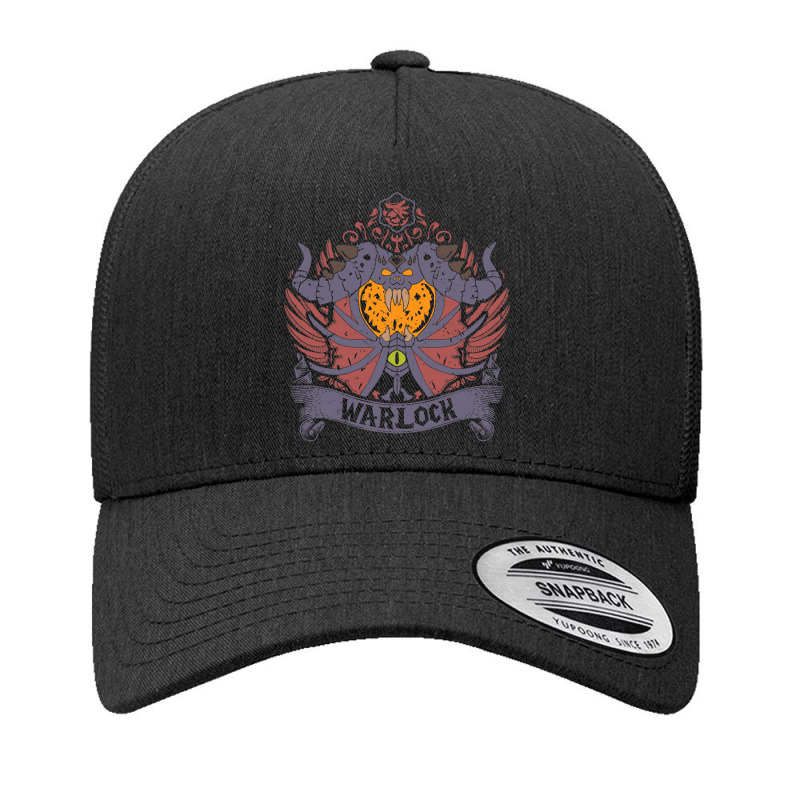 Warlock - Elite Edition Yupoong Trucker Cap by cm-arts | Artistshot