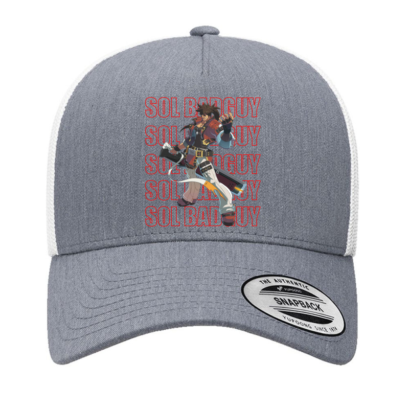 Guilty Gear Strive Sol Badguy Yupoong Trucker Cap by cm-arts | Artistshot