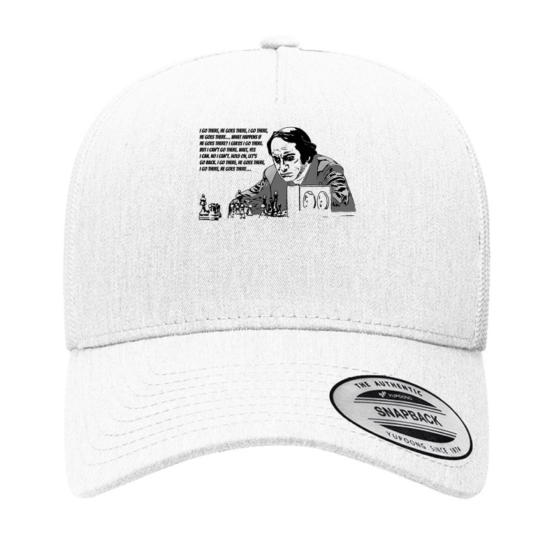 Mikhail Tal World Chess Champion Grandmaster T Shirt Yupoong Trucker Cap by sarlesfo | Artistshot